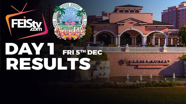 SRO 2025 Day 1 - RESULTS