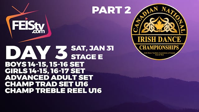 CNIDC 2026 Day 3 - STAGE E PART 2