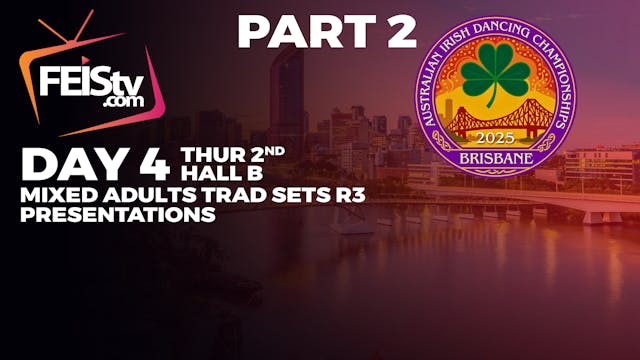 AN 2025 Day 4 - HALL B PART 2 - Adult Trad Sets