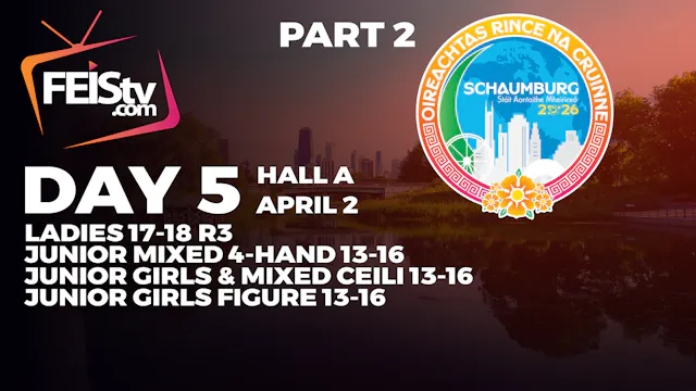 CLRG Worlds 2026 Day 5 - HALL A PART 2