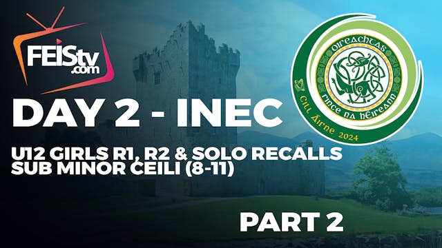 CLRG All Ireland Championships 2024 Day 2 - INEC PART 2