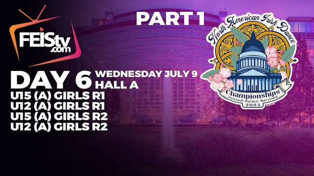 NAIDC 2025 Day 6 - HALL A PART 1