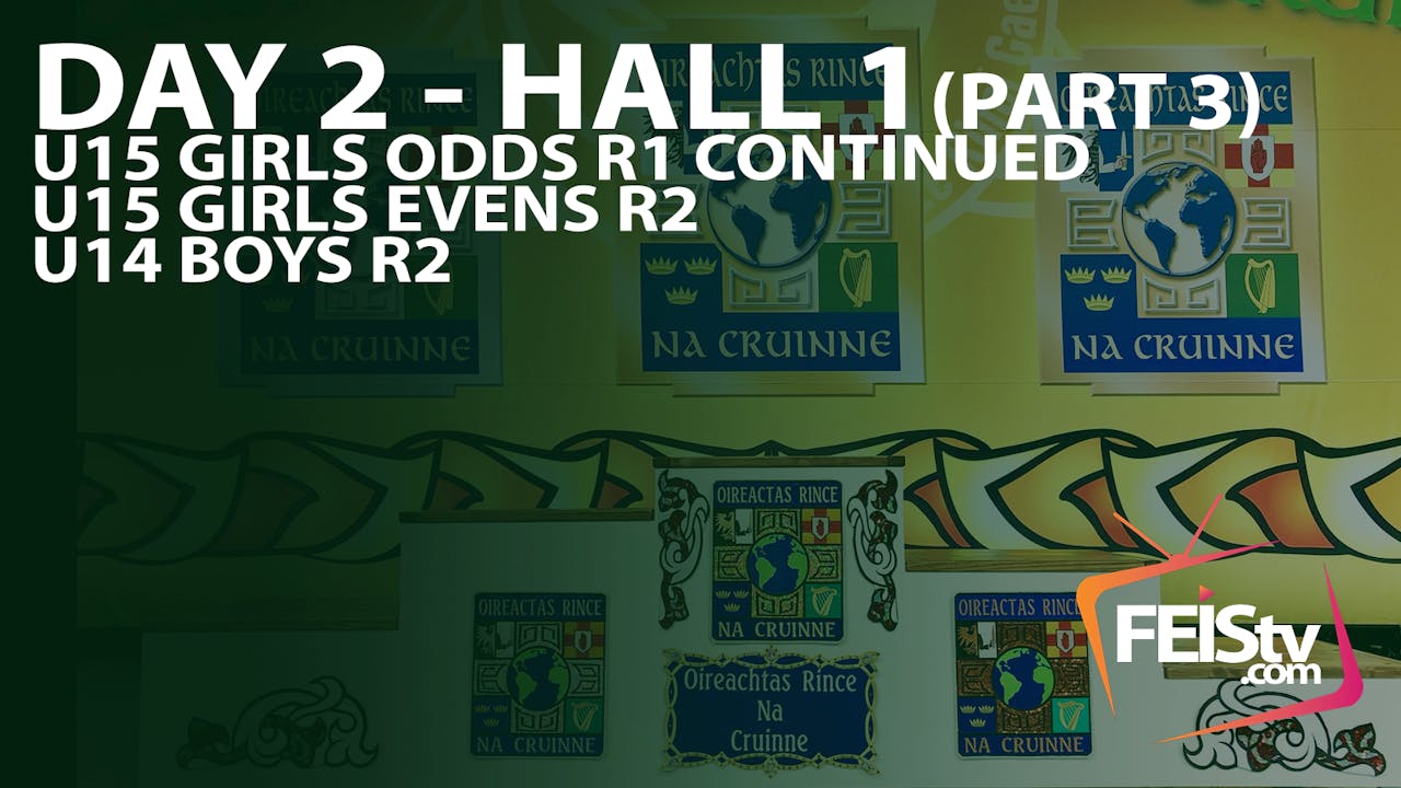 CLRG WORLDS DAY 2 - HALL 1 (PART 3) - Feistv CLRG WORLDS DAY 2 - HALL 1 (PART 3) - Feistv