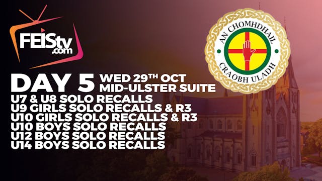 Ulsters 2025 Day 5 - Mid-Ulster Suite