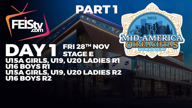 MAO 2025 Day 1 - STAGE E PART 1