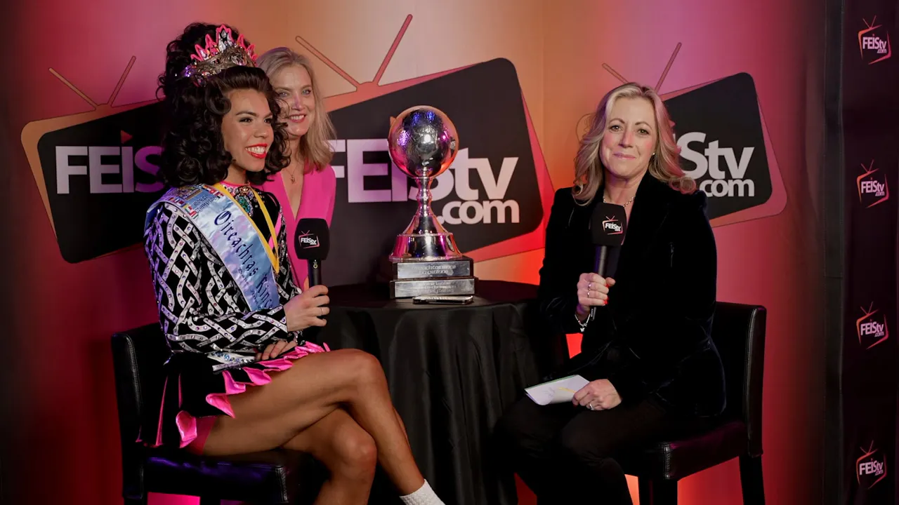Senior Ladies 23 & over - Erin-Grace Cooke - Hennigan Irish Dance - The ...
