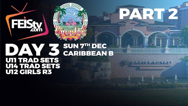 SRO 2025 Day 3 - CARIBBEAN B PART 2