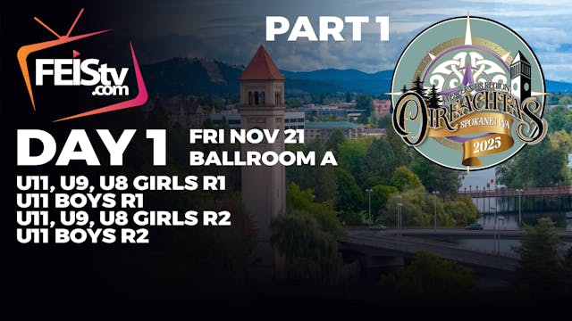 WRO 2025 Day 1 - BALLROOM A PART 1