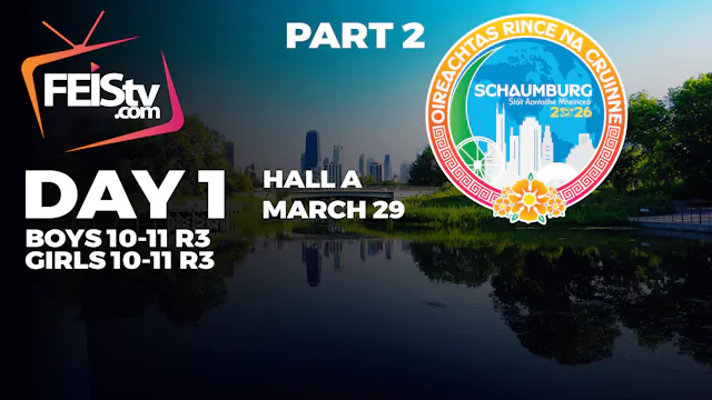 CLRG Worlds 2026 Day 1 - HALL A PART 2