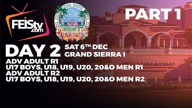 SRO 2025 Day 2 - GRAND SIERRA I PART 1