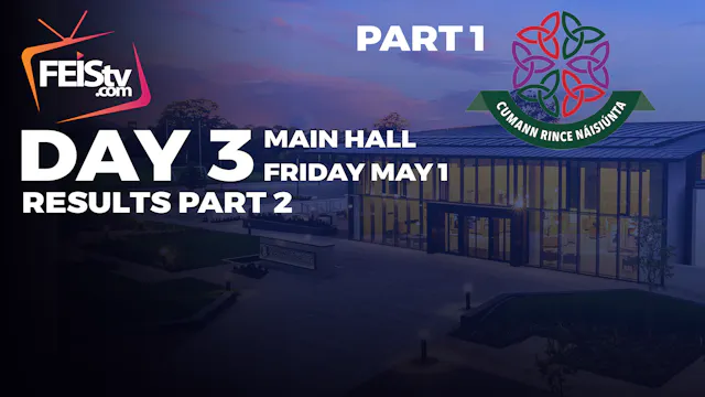 CRN Irish Open 2026 Day 3 - MAIN HALL PART 1