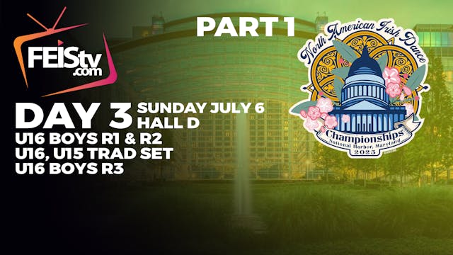NAIDC 2025 Day 3 - HALL D PART 1
