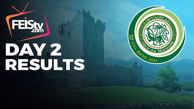 CLRG All Ireland Championships 2024 Day 2 - RESULTS