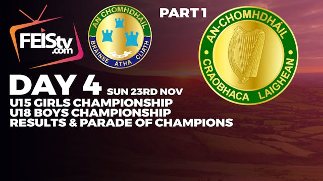 CRL 2025 Day 4 - PART 1