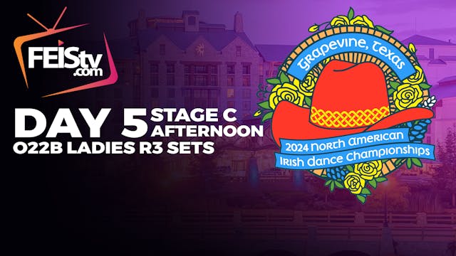 NAIDC 2024 Day 5 - STAGE C AFTERNOON