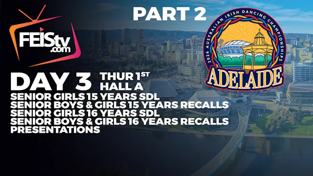 AN 2026 Day 3 - HALL A PART 2