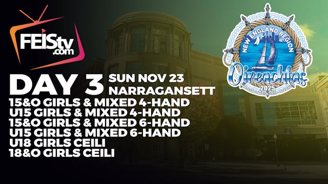 NEO 2025 Day 3 - NARRAGANSETT