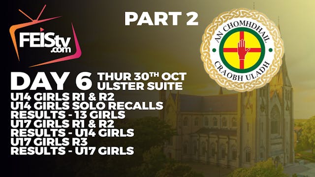 Ulsters 2025 Day 6 - Ulster Suite PART 2