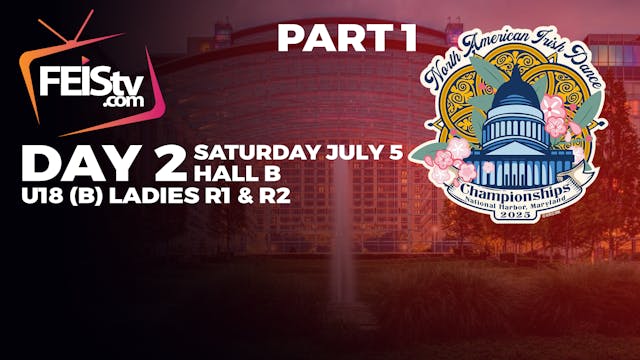 NAIDC 2025 Day 2 - HALL B PART 1