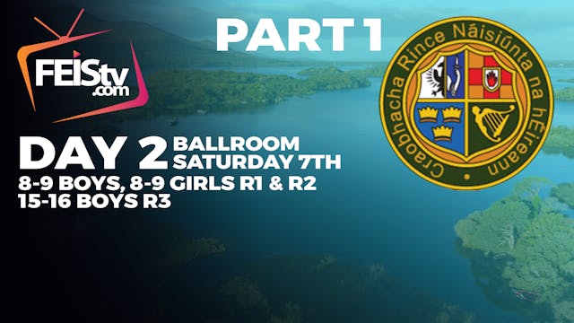 Irish Nationals 2025 Day 2 - BALLROOM PART 1