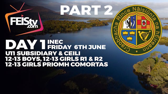 Irish Nationals 2025 Day 1 - INEC PART 2