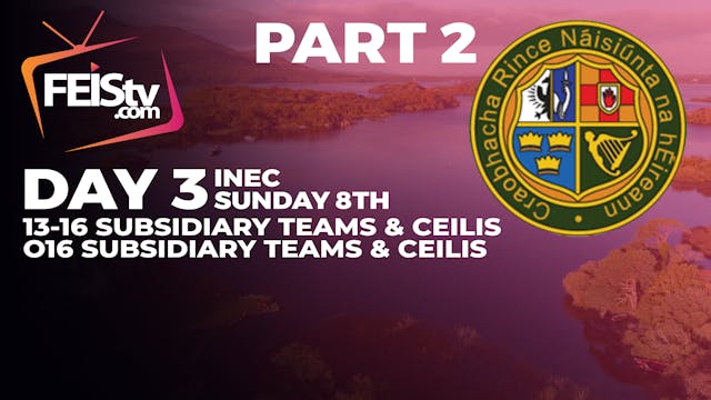 Irish Nationals 2025 Day 3 - INEC PART 2