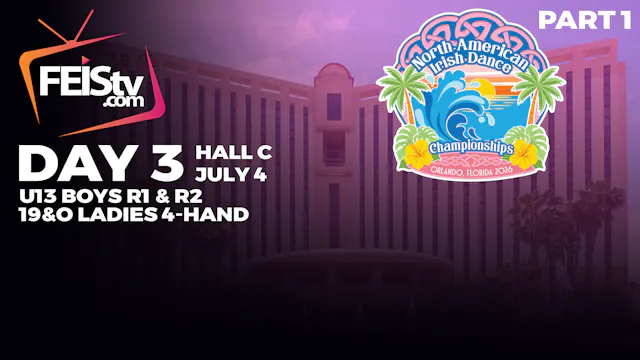 NAIDC 2026 Day 3 - HALL C PART 1