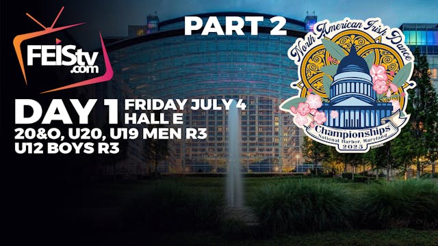 NAIDC 2025 Day 1 - HALL E PART 2