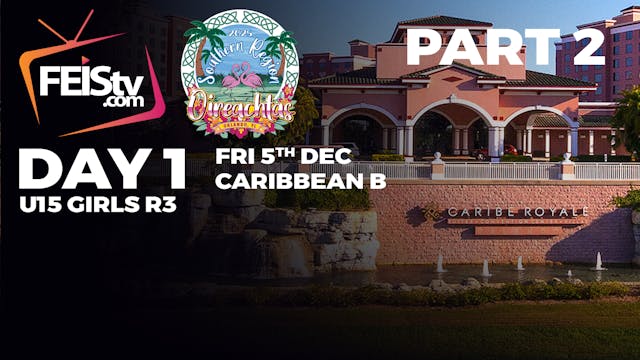 SRO 2025 Day 1 - CARIBBEAN B PART 2