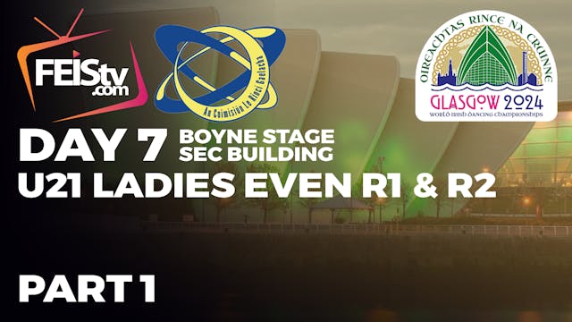 CLRG Worlds 2024 Day 7 - BOYNE - Part 1