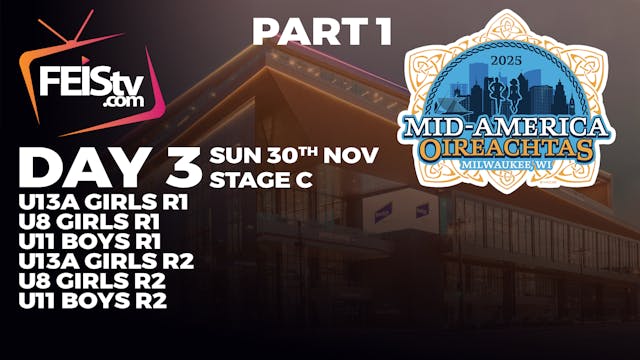 MAO 2025 Day 3 - STAGE C PART 1