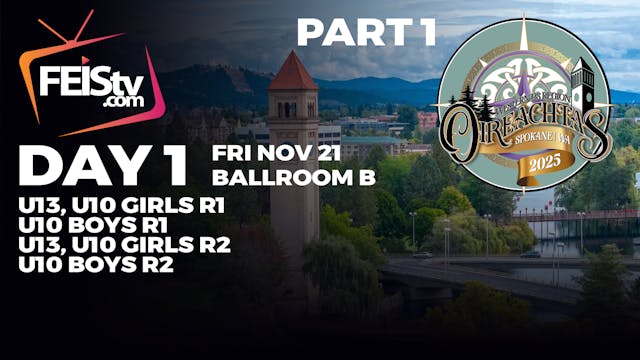 WRO 2025 Day 1 - BALLROOM B PART 1