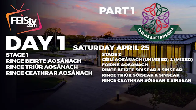 CRN Irish Open 2026 Day 1 - PART 1