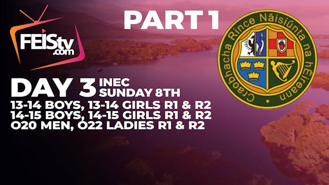 Irish Nationals 2025 Day 3 - INEC PART 1