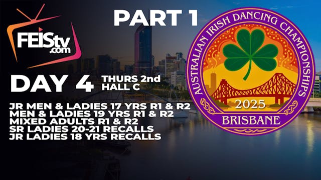 AN 2025 Day 4 - HALL C PART 1 - Solos