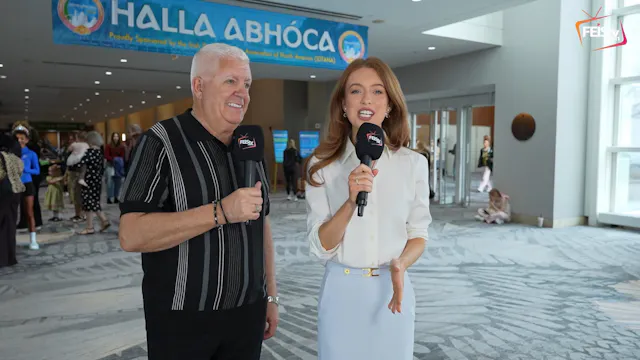 Philip Owens - Gradam Award recipient