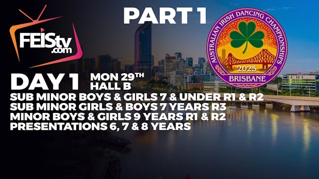 AN 2025 Day 1 - HALL B PART 1