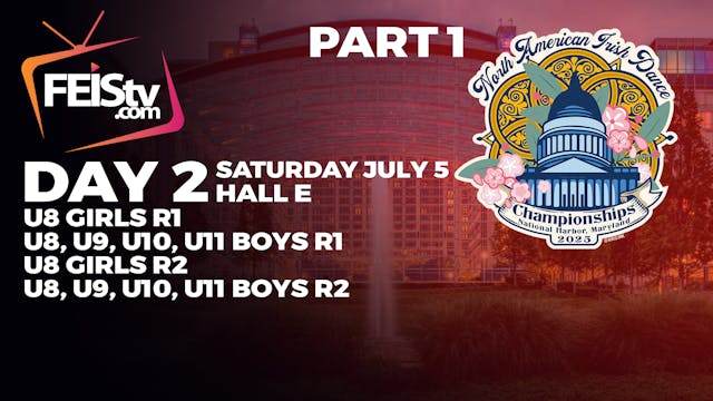 NAIDC 2025 Day 2 - HALL E PART 1