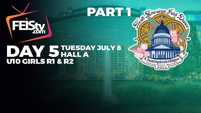 NAIDC 2025 Day 5 - HALL A PART 1