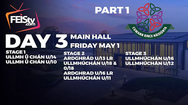 CRN Irish Open 2026 Day 3 - MAIN HALL...