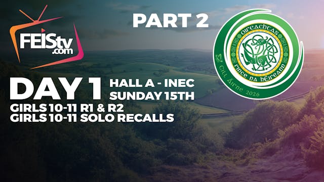 All Ireland 2026 Day 1 - HALL A (INEC) PART 2