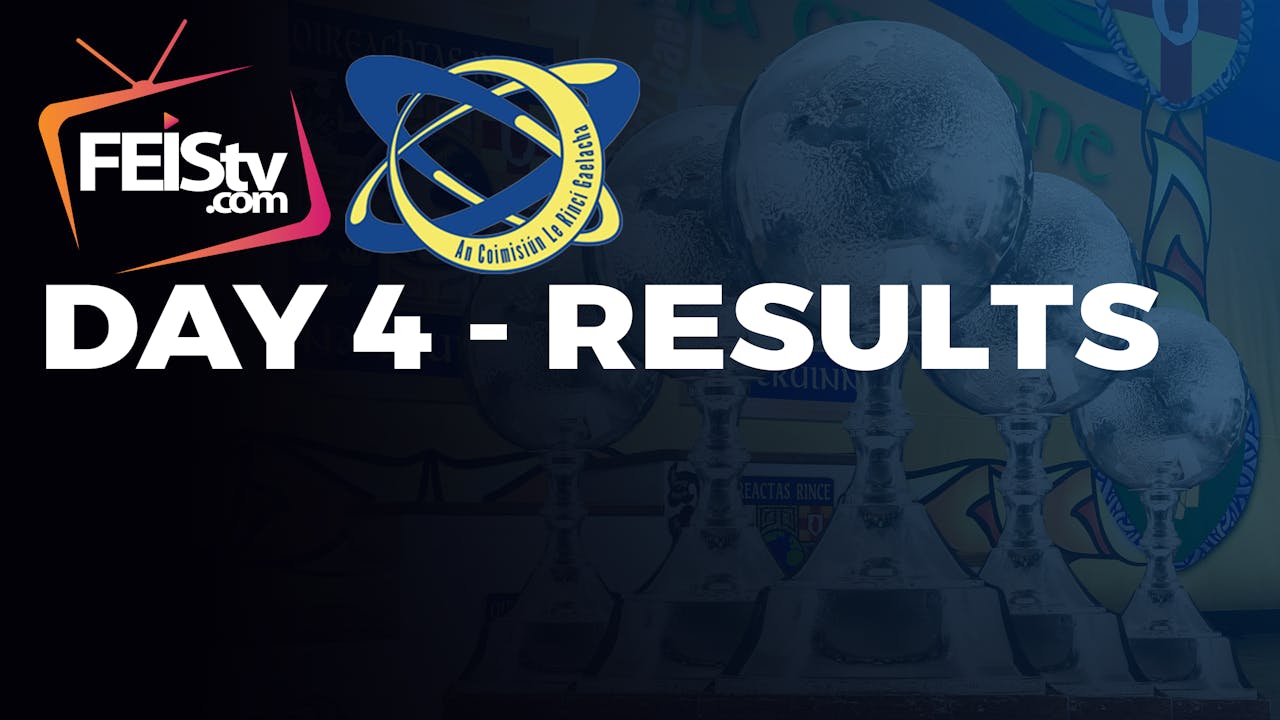 CLRG World Championships 2023 Day 4 RESULTS Feistv