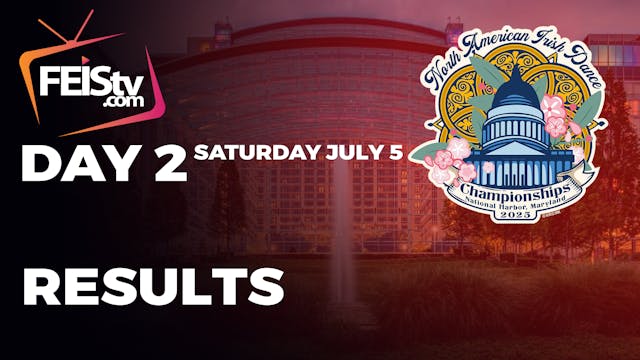 NAIDC 2025 Day 2 - RESULTS
