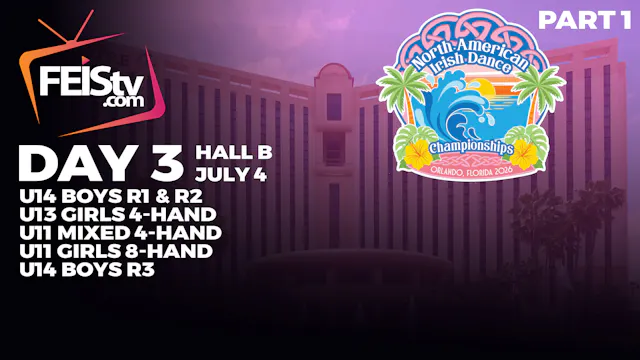 NAIDC 2026 Day 3 - HALL B PART 1