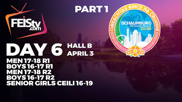 CLRG Worlds 2026 Day 6 - HALL B PART 1