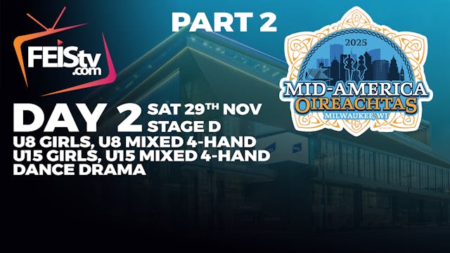 MAO 2025 Day 2 - STAGE D PART 2