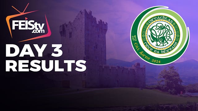 CLRG All Ireland Championships 2024 Day 3 - RESULTS