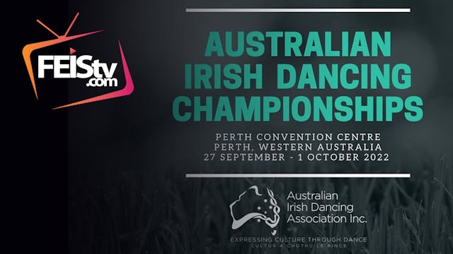 Australian Irish Dancing Championships 2022