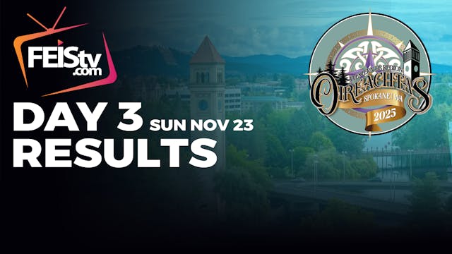 WRO 2025 Day 3 - RESULTS