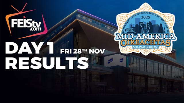 MAO 2025 Day 1 - RESULTS